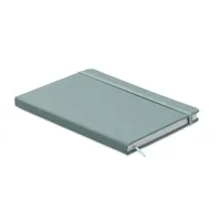 Carnet A5 liniat personalizat, petrol
