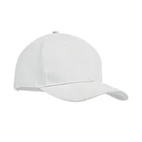 Șapcă baseball cu 6p 270gr personalizată, alb