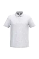 Tricou polo bărbați iDeal Basic Pique personalizat, gri
