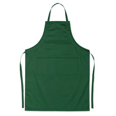 Şorţ reglabil personalizat, verde