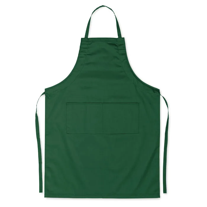 Şorţ reglabil personalizat, verde
