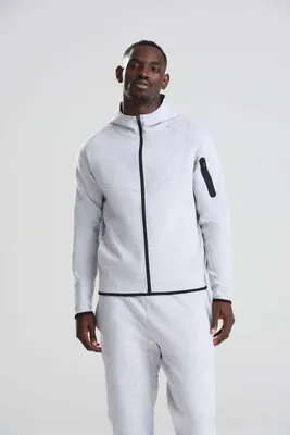 Jachetă polar unisex Just Cool Adapt Fleece Zoodie