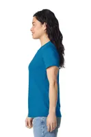 Tricou damă Gildan Softstyle™ personalizat, pe model