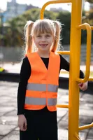 Vestă copii Korntex Safety Vest For Aarhus personalizată, pe model