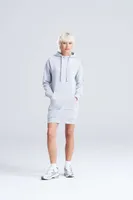 Hanorac damă Just Hoods Dress personalizat, pe model
