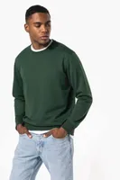 Bluză unisex Kariban Crew Neck personalizată, pe model