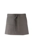 Șorț Premier Colours Collection Three Pocket personalizat, gri