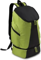 Burnt Lime/Black