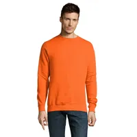 NEW SUPREME SWEATER 280g personalizat, orange