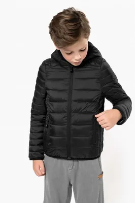 Hanorac copii Kariban Lightweight Padded personalizat