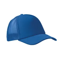 Șapcă trucker cu 5 panele personalizată, albastru regal