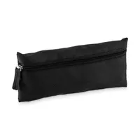 Penar cu fermoar personalizat, negru