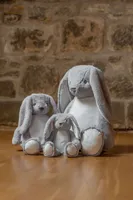 Mumbles Giant Zippie Bunny personalizat, pe model