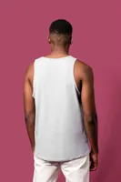 Tricou bărbați Kariban Eco-friendly Tanktop personalizat, pe model