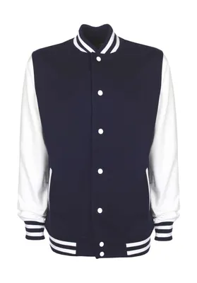 Jachetă unisex FDM Varsity personalizată