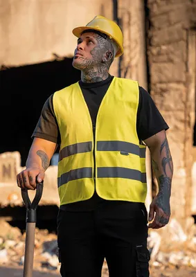 Vestă unisex Korntex Safety Vest With Zipper Cologne