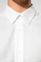Cămașă bărbați Kariban Fitted Non-iron personalizată, pe model