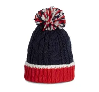 Căciulă K-UP Knitted Beanie personalizată, multicolor
