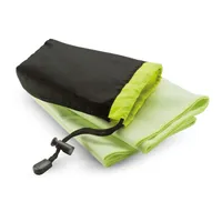 Prosop sport în husă din nylon personalizat, verde