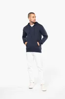 Hanorac bărbați Kariban Eco-friendly With Zip Fastening personalizat, pe model