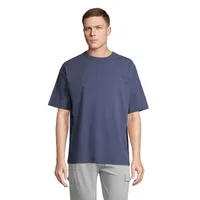 Tricou bărbați Sol's Boxy Tricou Oversized personalizat, denim