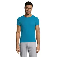 Tricou SPORTY MEN personalizat, aqua