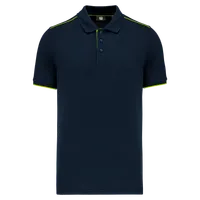 Navy/Fluorescent Orange