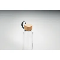 Sticlă de sticlă 500 ml personalizată, vedere detaliu