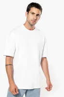 Tricou unisex Kariban Oversized Short Sleeve personalizat, pe model