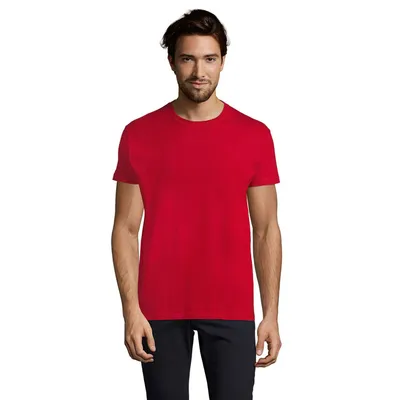 Tricou IMPERIAL MEN 190g personalizat, chili red