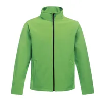 Jachetă softshell bărbați Regatta Ablaze Printable Softshell personalizată, verde