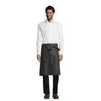 Șorț Sol's Greenwich Pockets personalizat, dark grey