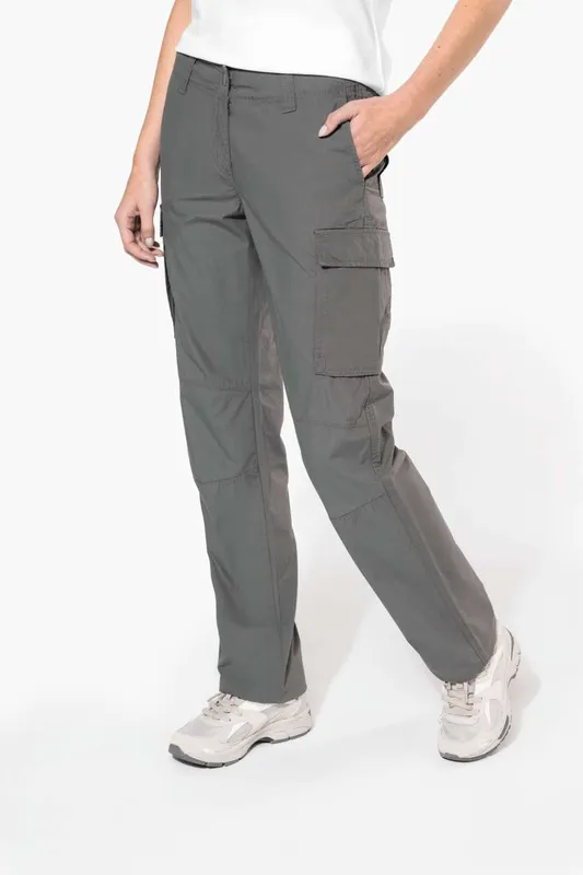 Pantaloni damă Kariban Lightweight Multipocket Trousers