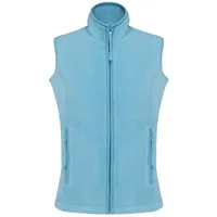 Vestă damă Kariban Melodie Microfleece Gilet personalizată, albastru