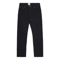 Pantaloni bărbați So Denim Leo Straight Jeans personalizați, negru