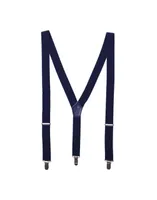 Premier Clip-on Trouser Braces/suspenders personalizat, albastru