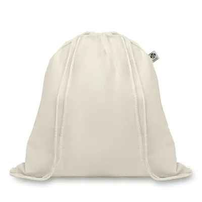 Sac cu cordon, bumbac organic