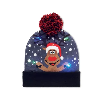 Căciulă tricotată de Crăciun LE personalizată