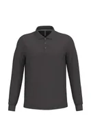 Tricou polo bărbați Kariban personalizat, gri