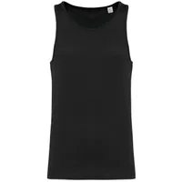 Tricou bărbați Kariban Eco-friendly Tanktop personalizat, negru