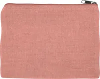 Geantă Kimood Juco Pouch personalizată, portocaliu, în context
