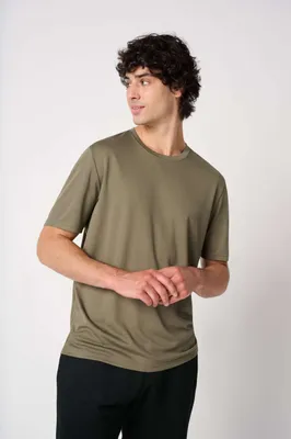 Tricou bărbați iDeal Basic Mercury Polyester