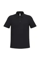 Tricou polo bărbați iDeal Basic Pique personalizat, negru