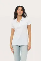 Tricou polo damă SOL'S Perfect personalizat, pe model