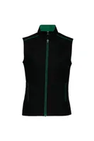 Vestă damă Designed To Work Daytoday Gilet personalizată, negru