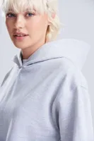 Hanorac damă Just Hoods Relaxed personalizat, pe model