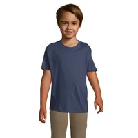 REGENT KIDS T-SHIRT 150g personalizat, denim
