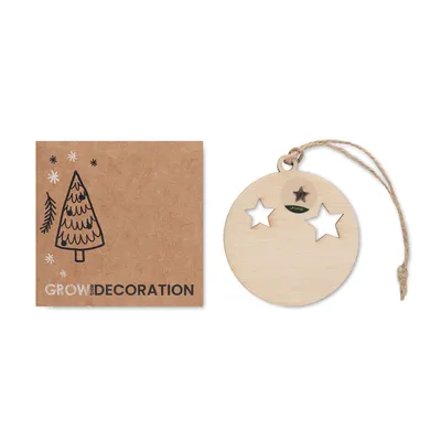 Ornament în formă de minge personalizat