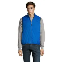 Vestă unisex Sol's Winner Reverse Bodywarmer personalizată, royal blue shirt