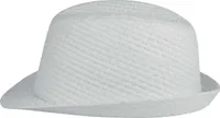Căciulă K-UP Retro Panama Style Straw Hat personalizată, alb